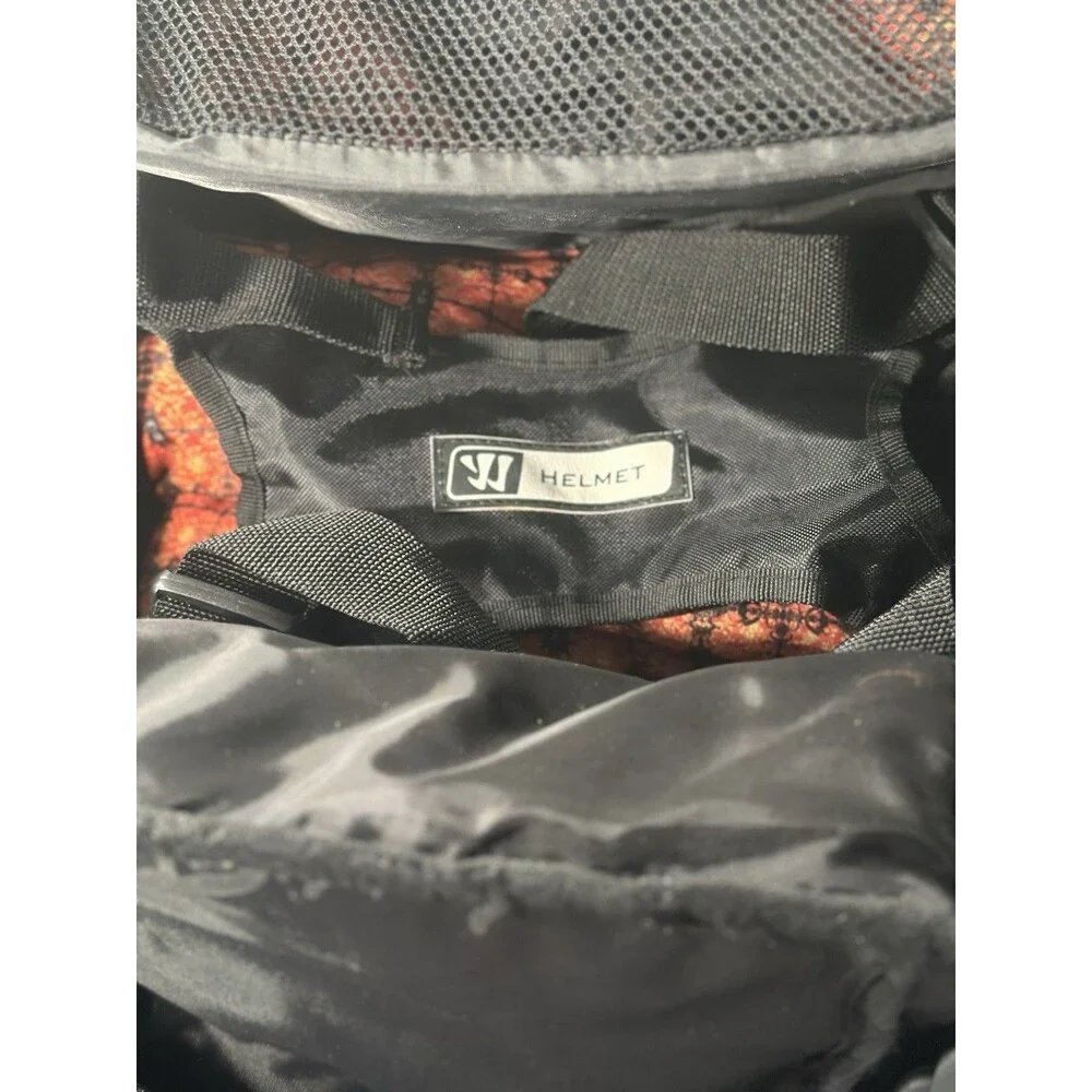 Warrior Jet Pack Max S1 Lacrosse Equipment Bag Backpack Large Vented